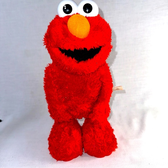 Sesame Street TMX Tickle Me Elmo 10th Anniversary Fisher Price Top Secret no Box - Picture 1 of 8